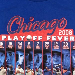 Chicago 2008 Playoff T-shirt - Size L - $20